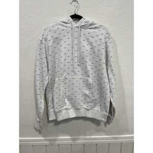 Vintage Nike Hoodie Size Medium- Black And White